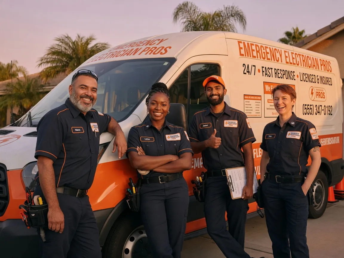 Emergency Electrician company in Long Island, VA